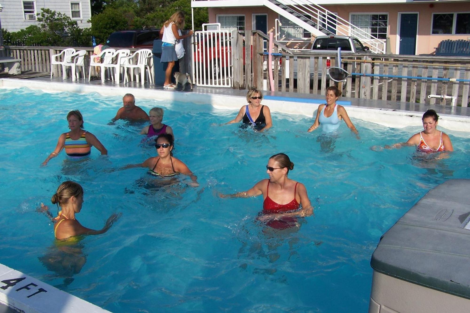 Sea Horse Motel Brant Beach Exterior photo