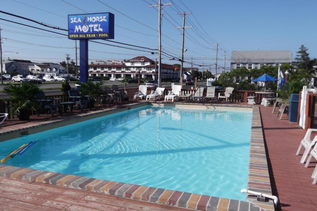 Sea Horse Motel Brant Beach Exterior photo
