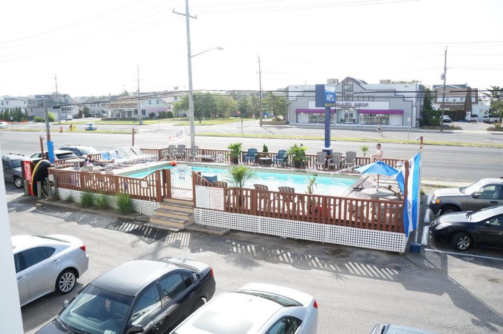 Sea Horse Motel Brant Beach Exterior photo