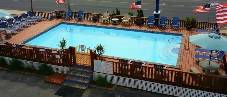 Sea Horse Motel Brant Beach Exterior photo